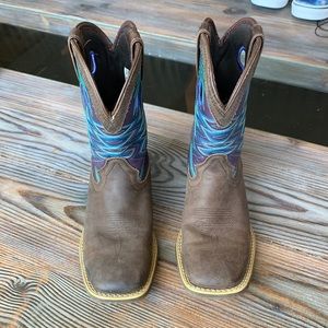 Durango Lil' Rebel Pro Little Kid's Amethyst Western Boot Size 3